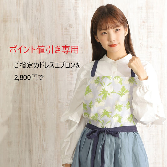 ポイント値引き (ドレスエプロン)