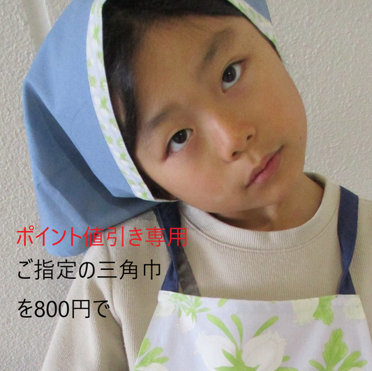 ポイント値引き (三角巾)