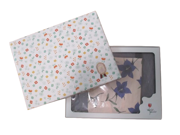 [Michelle Machoto] Michelle Machoto Iwakikyou Pattern Long Wide Gathered Apron D-0007