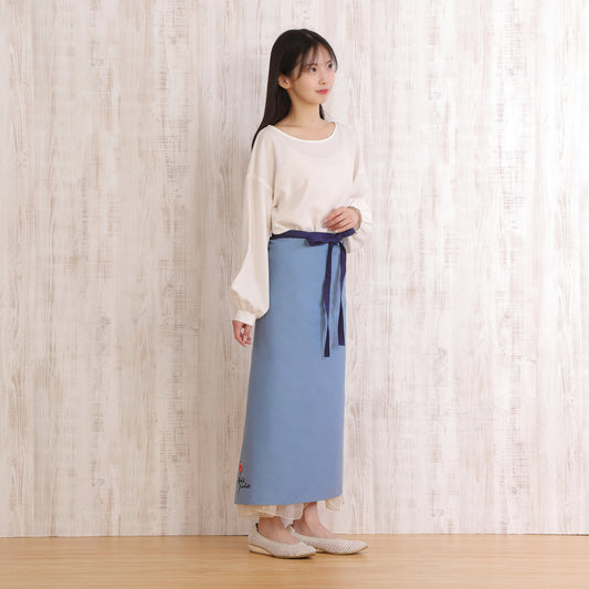 [Michelle Machoto] ミッシェルマコット 無地 ソムリエエプロン D-0601-1