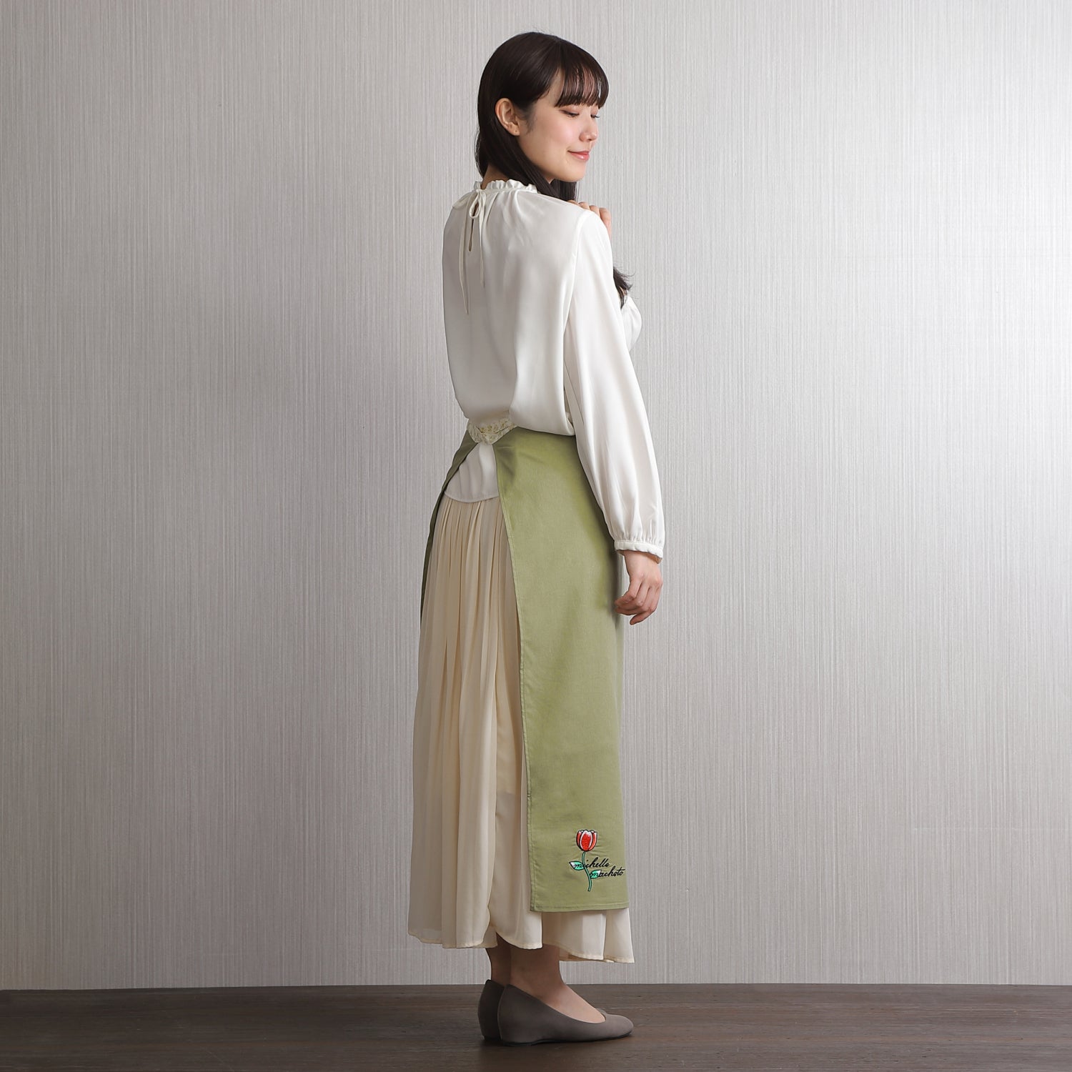 【新品】　新政　No.6 前掛け　エプロン 新政 ソムリエエプロン 新政 No.6 前掛け ソムリエエプロン | エプロン