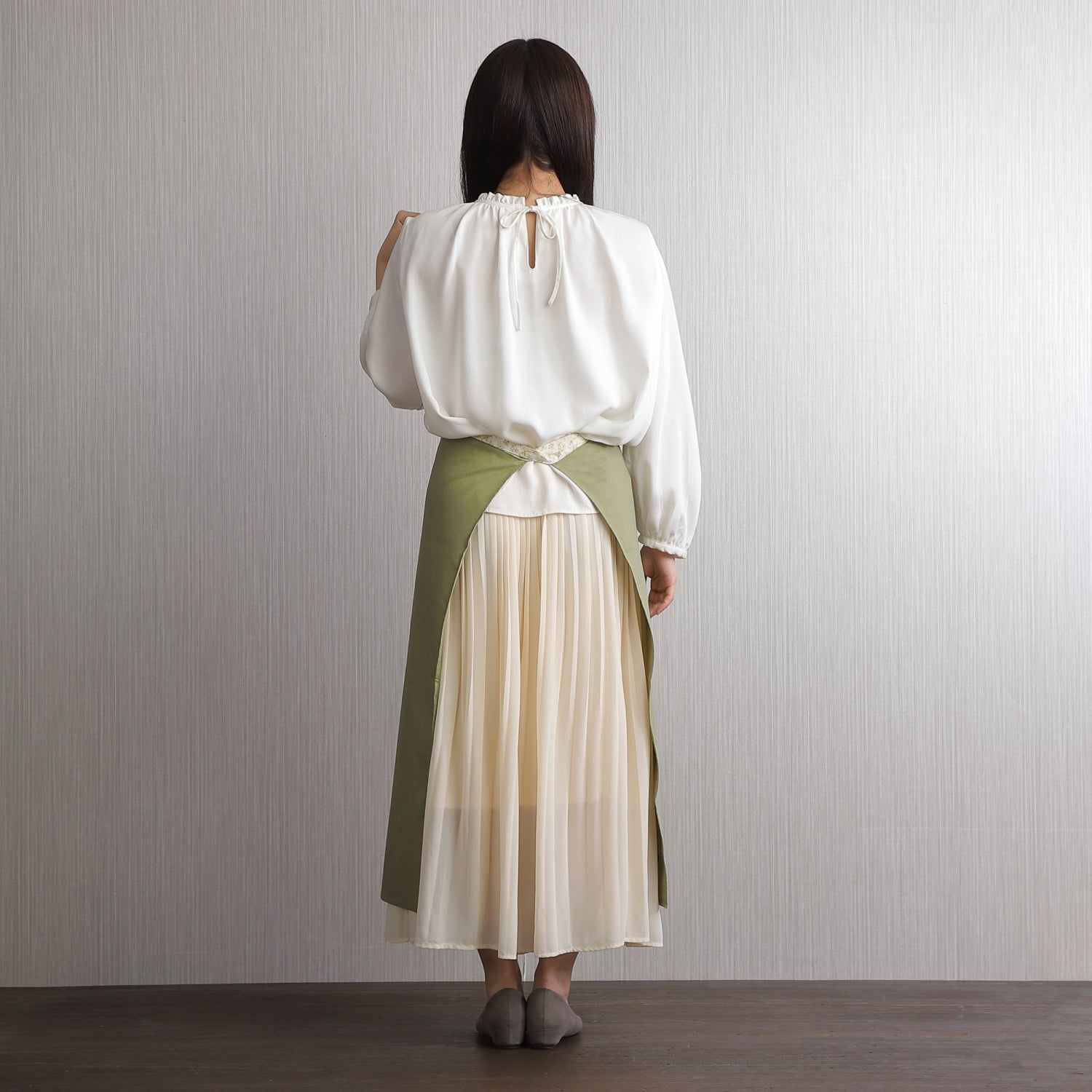 Michelle Machoto] ミッシェルマコット イワツメクサ柄 ソムリエ